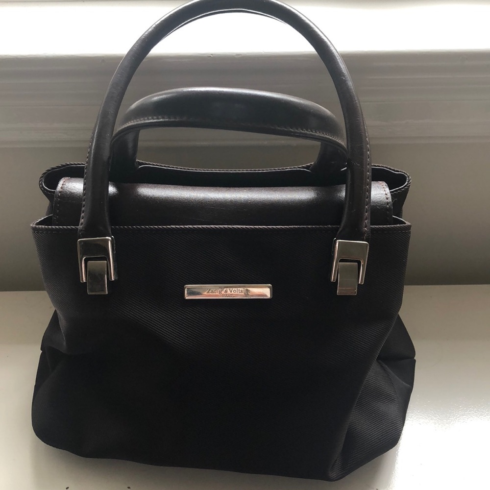 Zadig and Voltaire Chocolate brown handbag